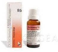 Dr. Reckeweg R6 Gocce omeopatiche 22 ml