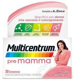 Pre Mamma Integratore per la Donna Prima del Concepimento