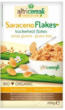 Altri Cereali Saraceno Flakes Cereali Biologici e Senza Glutine