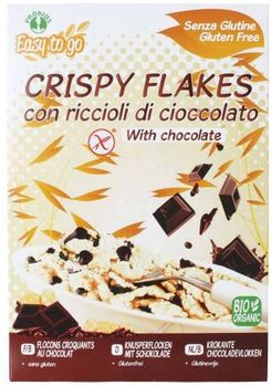 Easy to Go Crispy Flakes Riccioli di Cioccolato Biologico e Senza Glutine