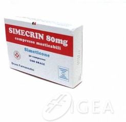 Simecrin 80 mg Compresse