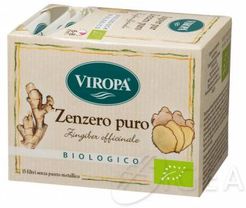 Zenzero Puro Tisana biologica 15 filtri