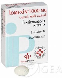 Lomexin 1000 mg Capsule Molli Vaginali