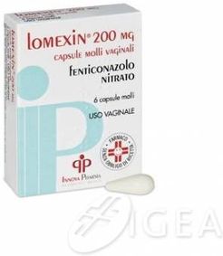 Lomexin 200 mg Capsule Molli Vaginali