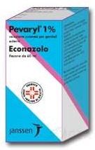 Pevaryl 1% Soluzione Cutanea per Genitali 60 ml