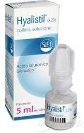 Hyalistil Collirio 0.2% 5 ml