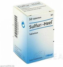 Sulfur - Heel Tavolette Medicinale Omeopatico