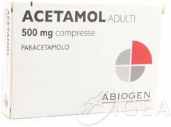 Acetamol 500 mg Compresse