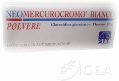 Neomercurocromo Bianco Polvere 20 g