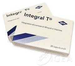 Integral T Integratore di Minerali e Vitamine