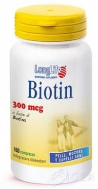 Biotin Integratore di Biotina