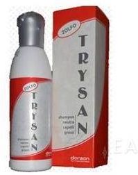 Trysan Shampoo Zolfo per capelli grassi 125 ml