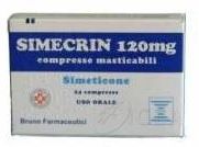 Simecrin 120 mg Compresse