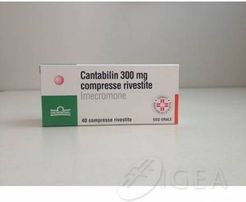 Cantabilin 300 mg Compresse