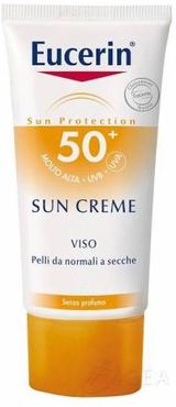 Sun Creme Solare Viso Protezione solare SPF50+ per pelli da normali a secche 50 ml
