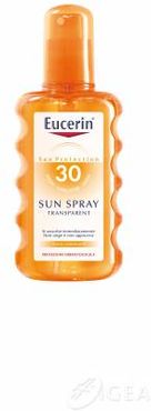 Sun Spray Trasparent Protezione solare SPF30 per pelle grassa 200 ml