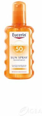 Sun Spray Trasparent Protezione solare per pelle grassa SPF50 200 ml