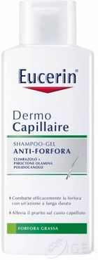 Dermo Capillaire Shampoo Gel Antiforfora Grassa