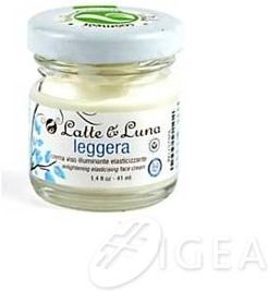 Latte & Luna Bio Extra Linea Leggera Crema elasticizzante per il viso 43 ml