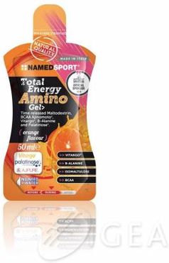 Total Energy Amino Gel Energizzante per Sportivi 50 ml