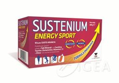 Energy Sport Integratore energizzante per sportivi 10 bustine