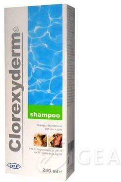I.C.F. Clorexyderm Shampoo per Cani e Gatti