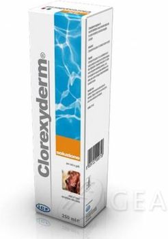I.C.F. Clorexyderm Soluzione Disinfettante per Animali