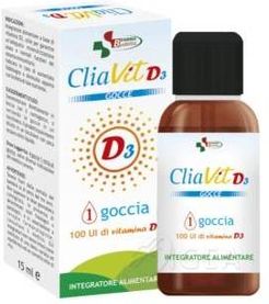 Cliavit D3 Integratore di Vitamina D3