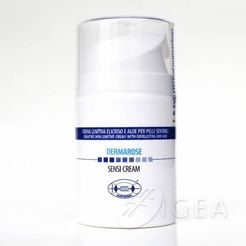 DermaRose Sensi Cream Crema Lenitiva Pelli Sensibili Viso 50 ml