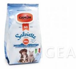Salviette Detergenti per Cani e Gatti Fragranza Ambra