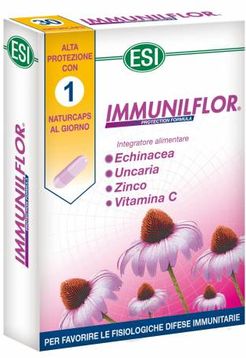 Immunilflor Capsule Integratore per Difese Immunitarie