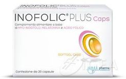 Inofolic Plus Caps Integratore Melatonina ed Acido Folico