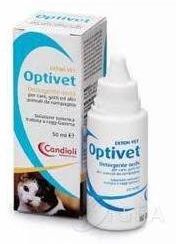 Optivet Detergente oculare per Cani e Gatti 50 ml