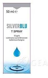 Silver Blu T Spray Argento Microcolloidale