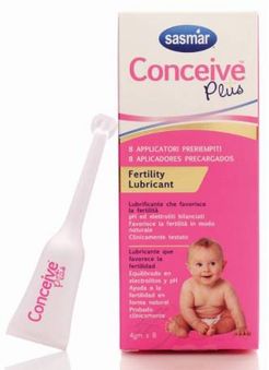 Conceive Plus Applicatori Gel Lubrificante per la Fertilità