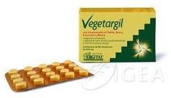 Vegetargil Argilla Verde Integratore per problemi gastrointestinali 80 compresse