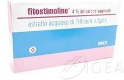 Fitostimoline Soluzione Vaginale 4% 5 flaconi x 140 ml