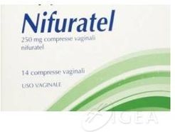 Nifuratel Compresse Vaginali 250 mg