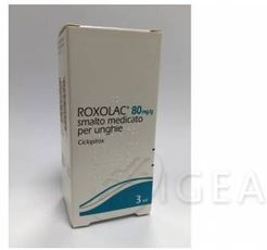 Roxolac Smalto per Unghie 80 mg/g