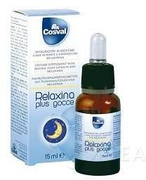 Relaxina Plus Gocce Integratore per favorire il relax 15 ml