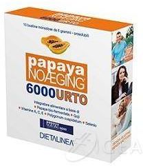 Papaya NoAging 6000 Urto Integratore Antiossidante a Base di Papaya