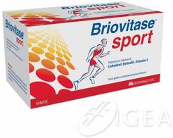 Briovitase Sport 4 Energie Integratore di sali minerali 10 bustine