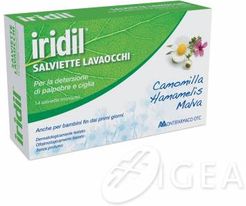 Iridil Lavaocchi Salviettine Monouso