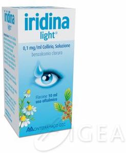 Iridina Light Collirio 0,01% 10 ml