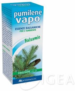 Pumilene Vapo Emulsione Balsamic Essenza per Respirare Meglio 100 ml