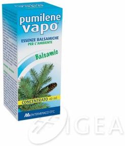 Pumilene Vapo Concentrato Essenza Balsamica per Respirare Meglio 40 ml