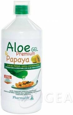 Aloe Gel Premium e Papaya Succo Doppia Concentrazione 1000 ml