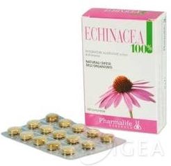Echinacea 100% Integratore per le difese immunitarie 60 compresse
