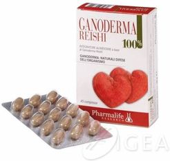 Ganoderma Reishi 100% Integratore per le difese immunitarie 45 compresse
