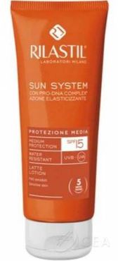 Latte Solare Protezione Solare Corpo SPF 15 100 ml